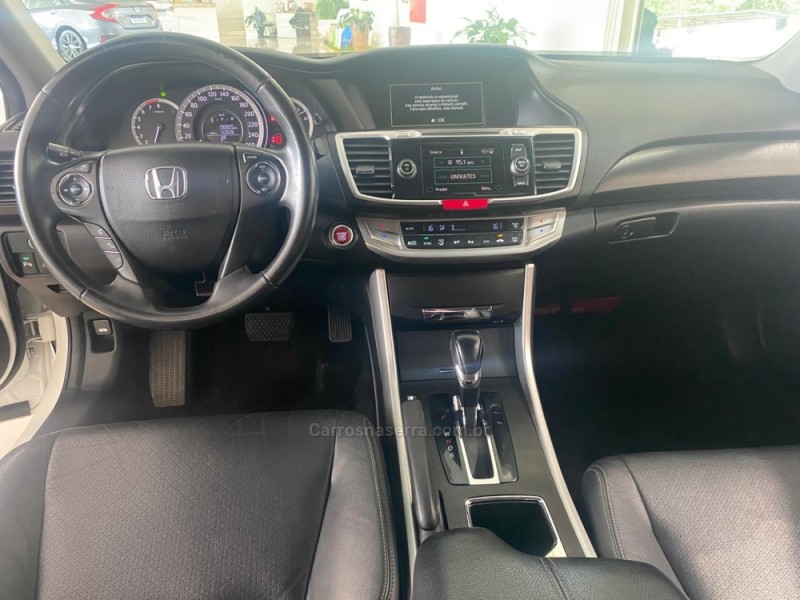 ACCORD 3.0 EX SEDAN V6 24V GASOLINA 4P AUTOMÁTICO - 2015 - LAJEADO