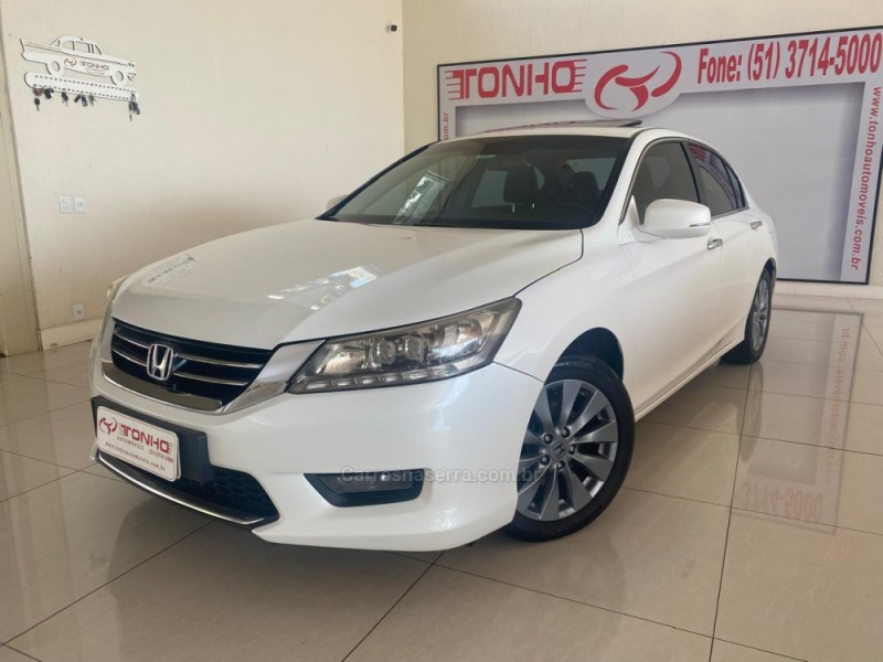 accord 3.0 ex sedan v6 24v gasolina 4p automatico 2015 lajeado