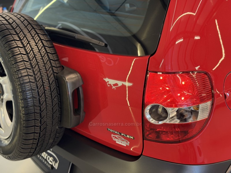 CROSSFOX 1.6 MI FLEX 8V 4P MANUAL - 2009 - CARLOS BARBOSA