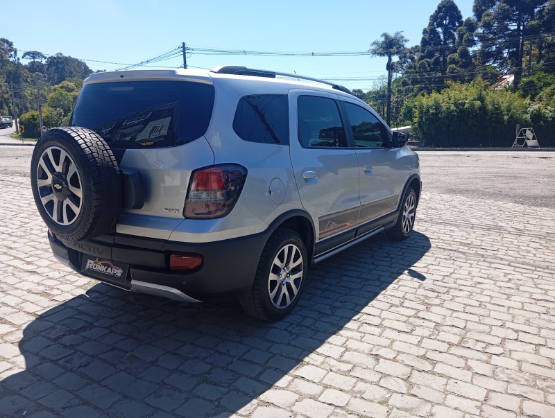 SPIN 1.8 ACTIV 8V FLEX 4P AUTOMÁTICO - 2016 - CAXIAS DO SUL