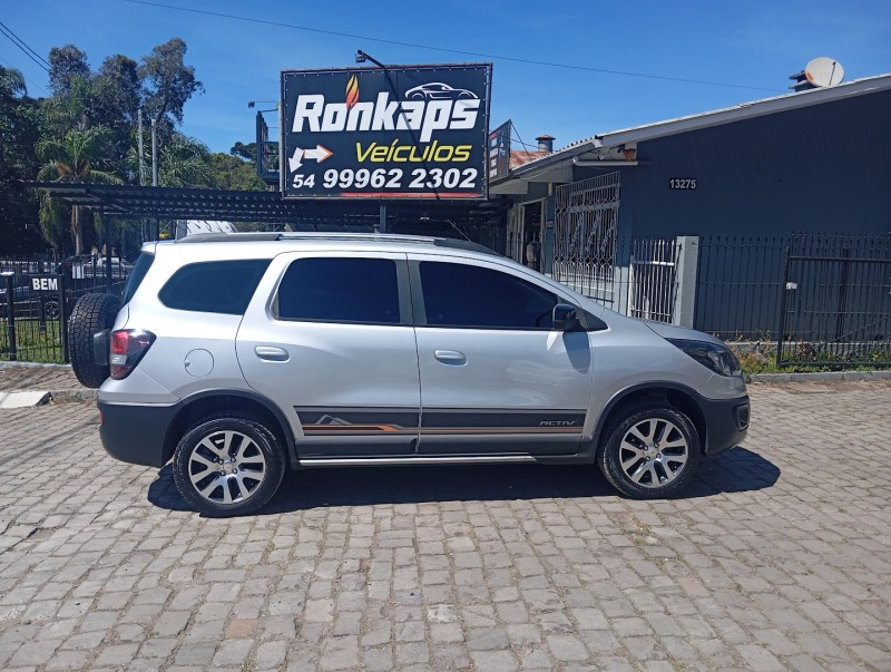 SPIN 1.8 ACTIV 8V FLEX 4P AUTOMÁTICO - 2016 - CAXIAS DO SUL