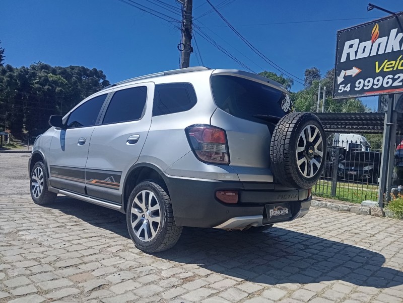 SPIN 1.8 ACTIV 8V FLEX 4P AUTOMÁTICO - 2016 - CAXIAS DO SUL