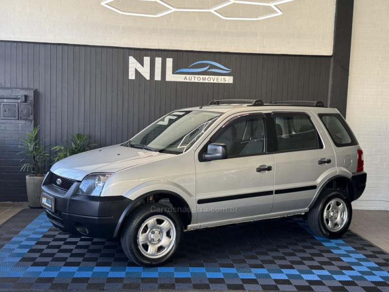 ecosport 1.6 xls 8v flex 4p manual 2005 caxias do sul