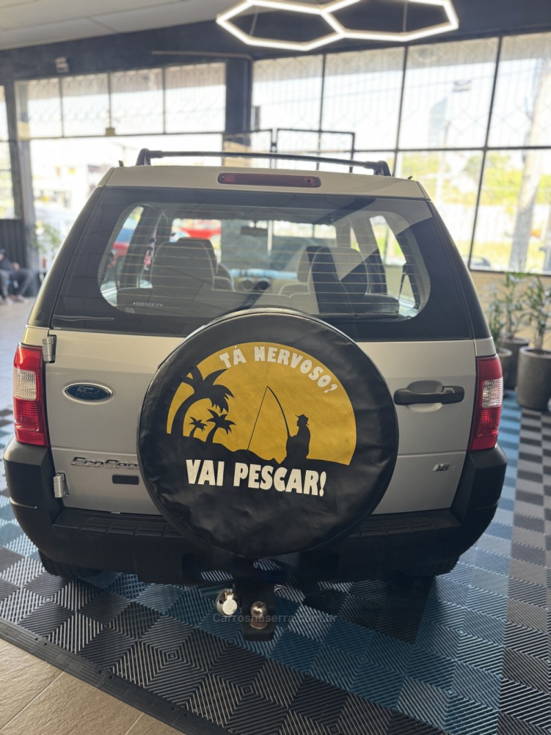 ECOSPORT 1.6 XLS 8V FLEX 4P MANUAL - 2005 - CAXIAS DO SUL