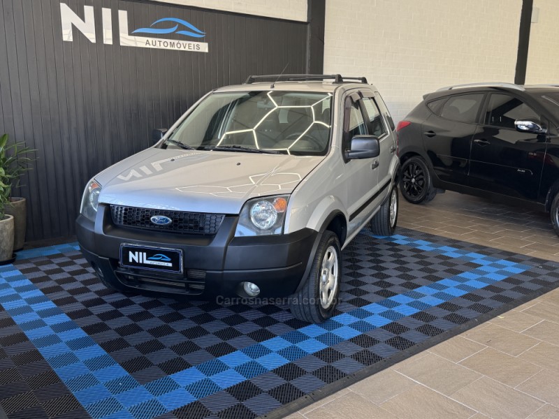 ECOSPORT 1.6 XLS 8V FLEX 4P MANUAL - 2005 - CAXIAS DO SUL