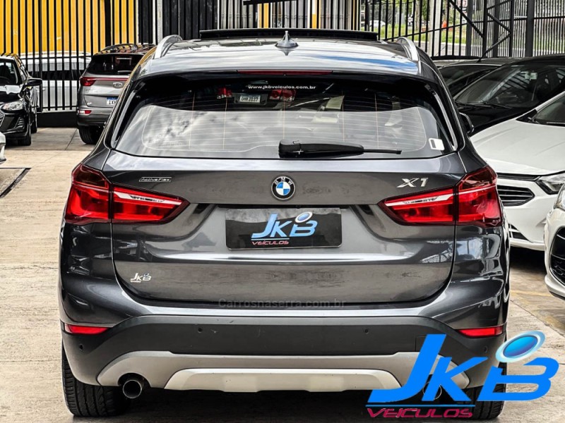X1 2.0 16V TURBO ACTIVEFLEX SDRIVE20I X-LINE 4P AUTOMÁTICO - 2017 - NOVO HAMBURGO