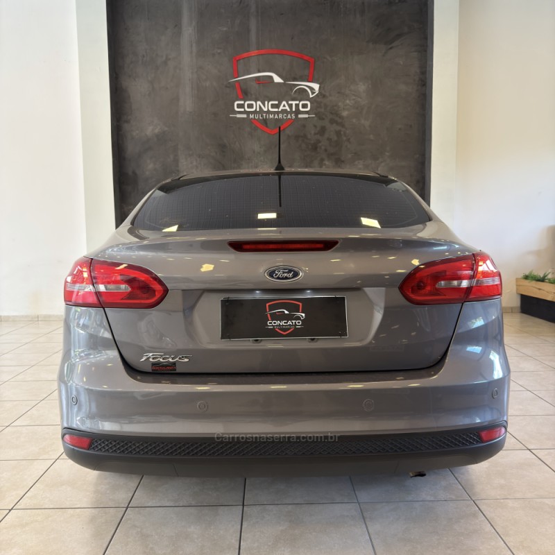 FOCUS 2.0 SE SEDAN 16V FLEX 4P AUTOMÁTICO - 2018 - FARROUPILHA