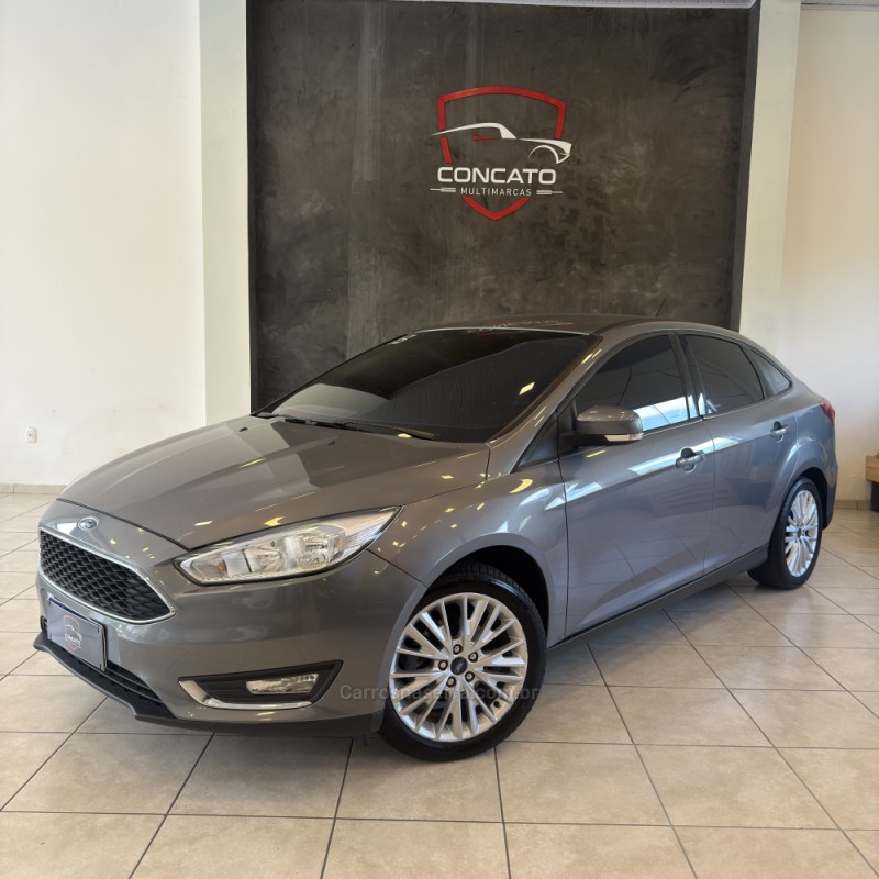 focus 2.0 se sedan 16v flex 4p automatico 2018 farroupilha