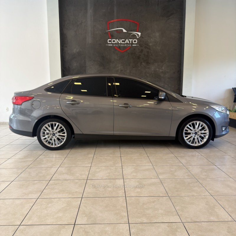 FOCUS 2.0 SE SEDAN 16V FLEX 4P AUTOMÁTICO - 2018 - FARROUPILHA