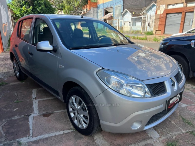 sandero 1.6 expression 8v flex 4p manual 2011 porto alegre