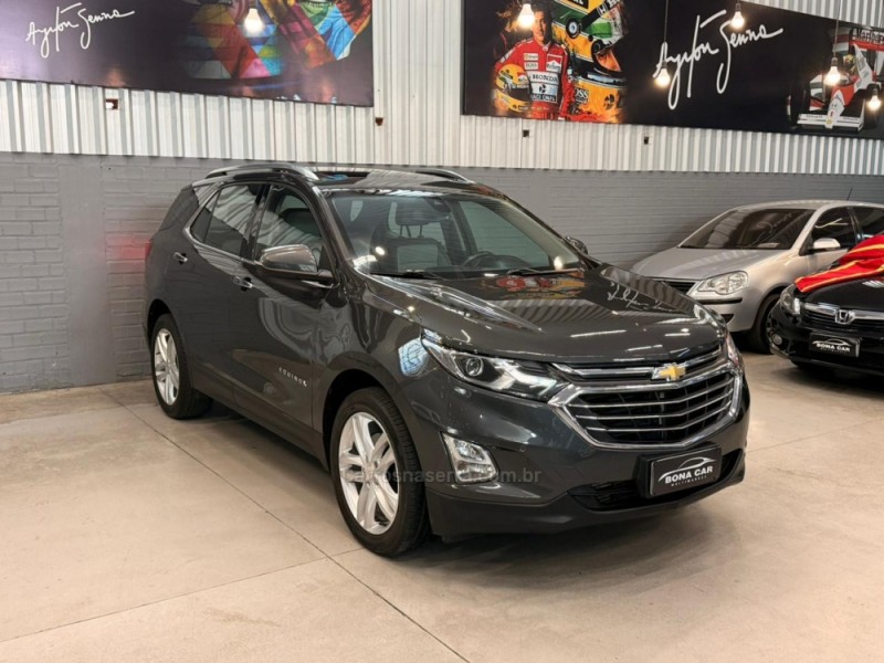 EQUINOX 2.0 16V TURBO GASOLINA PREMIER AWD AUTOMÁTICO - 2018 - CAXIAS DO SUL