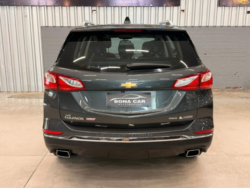EQUINOX 2.0 16V TURBO GASOLINA PREMIER AWD AUTOMÁTICO - 2018 - CAXIAS DO SUL