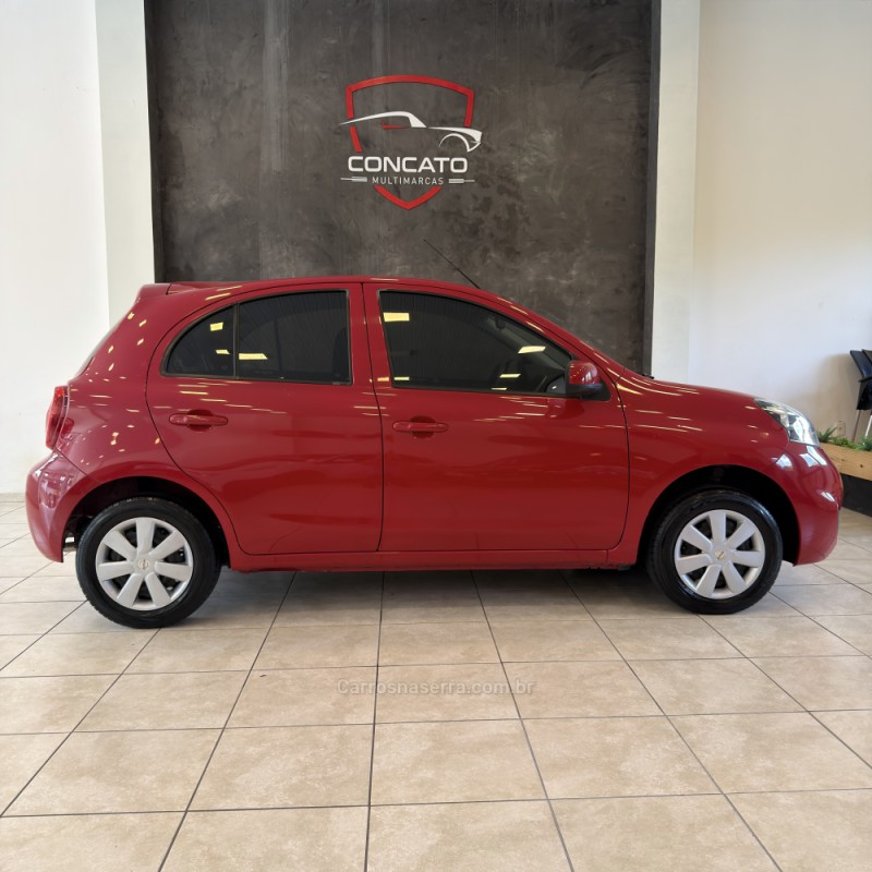 MARCH 1.0 S 12V FLEX 4P MANUAL - 2016 - FARROUPILHA