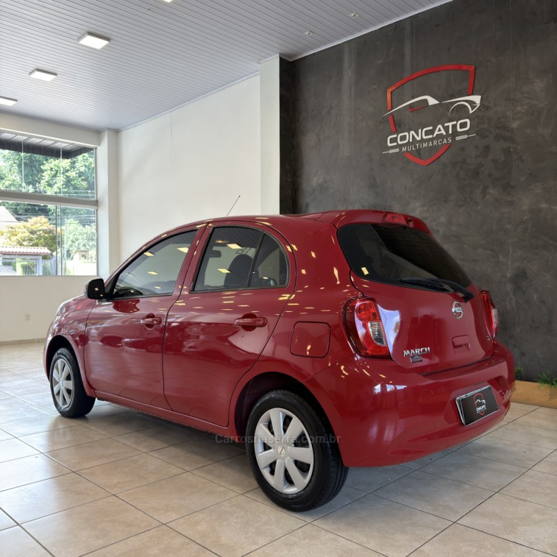 MARCH 1.0 S 12V FLEX 4P MANUAL - 2016 - FARROUPILHA