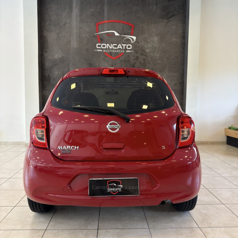 MARCH 1.0 S 12V FLEX 4P MANUAL - 2016 - FARROUPILHA