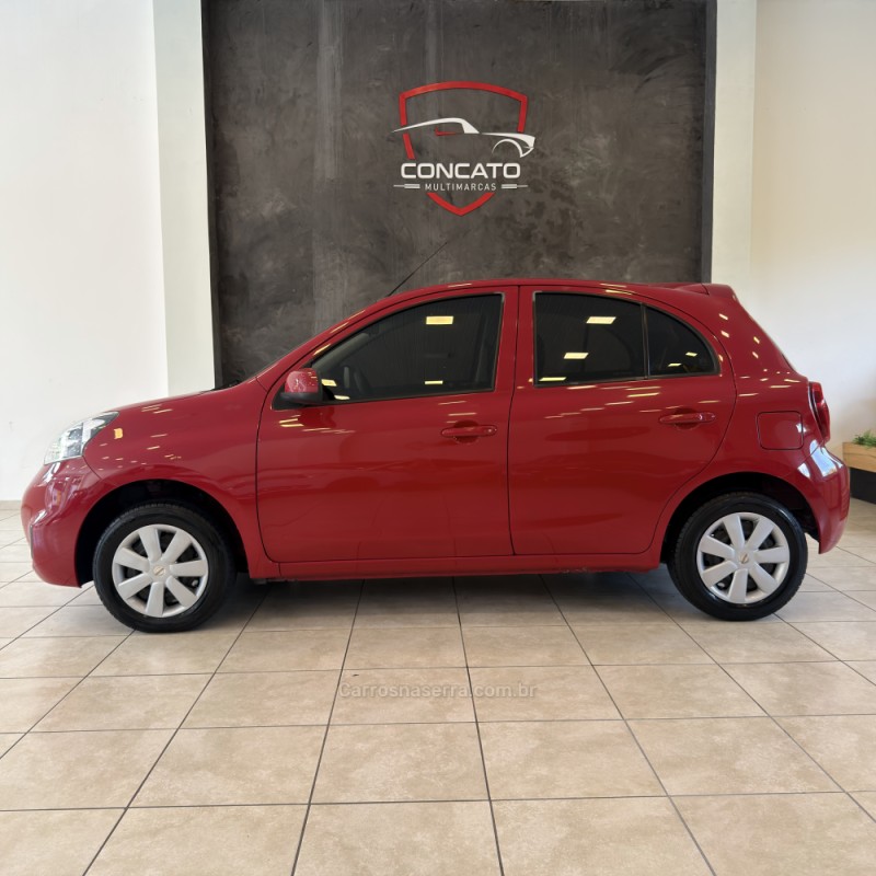 MARCH 1.0 S 12V FLEX 4P MANUAL - 2016 - FARROUPILHA