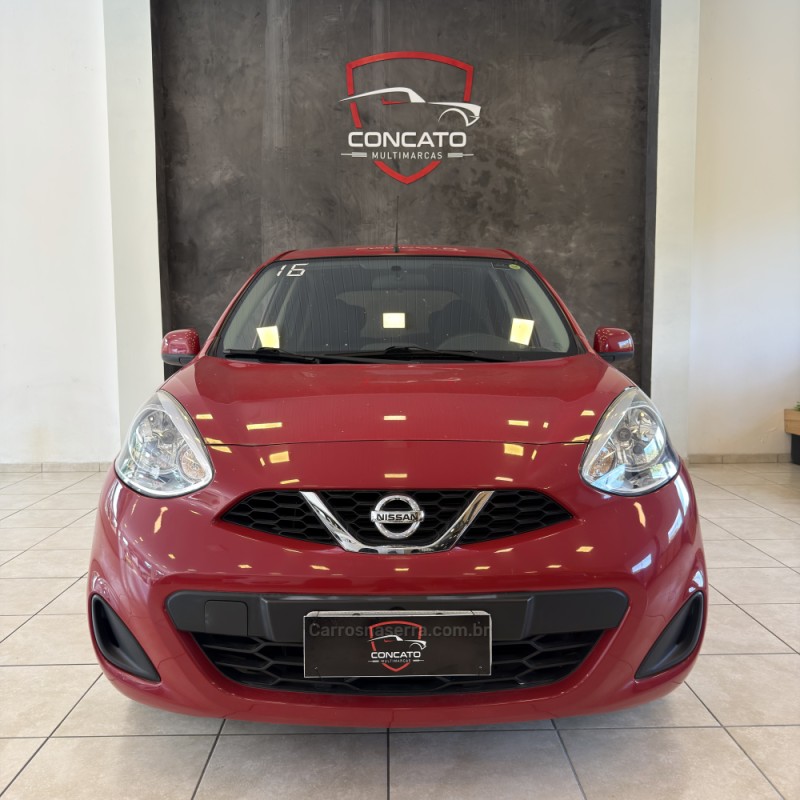 MARCH 1.0 S 12V FLEX 4P MANUAL - 2016 - FARROUPILHA