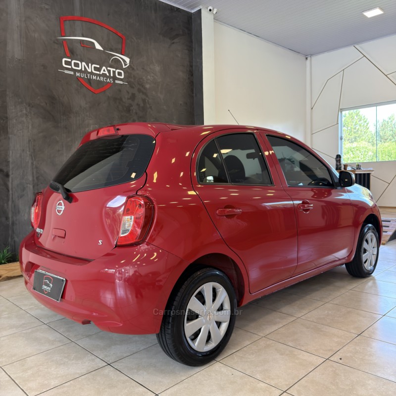 MARCH 1.0 S 12V FLEX 4P MANUAL - 2016 - FARROUPILHA