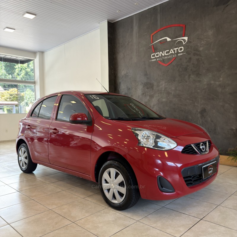 MARCH 1.0 S 12V FLEX 4P MANUAL - 2016 - FARROUPILHA