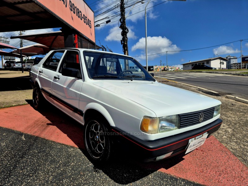 VOYAGE 1.8 GL 8V GASOLINA 4P MANUAL - 1995 - FARROUPILHA