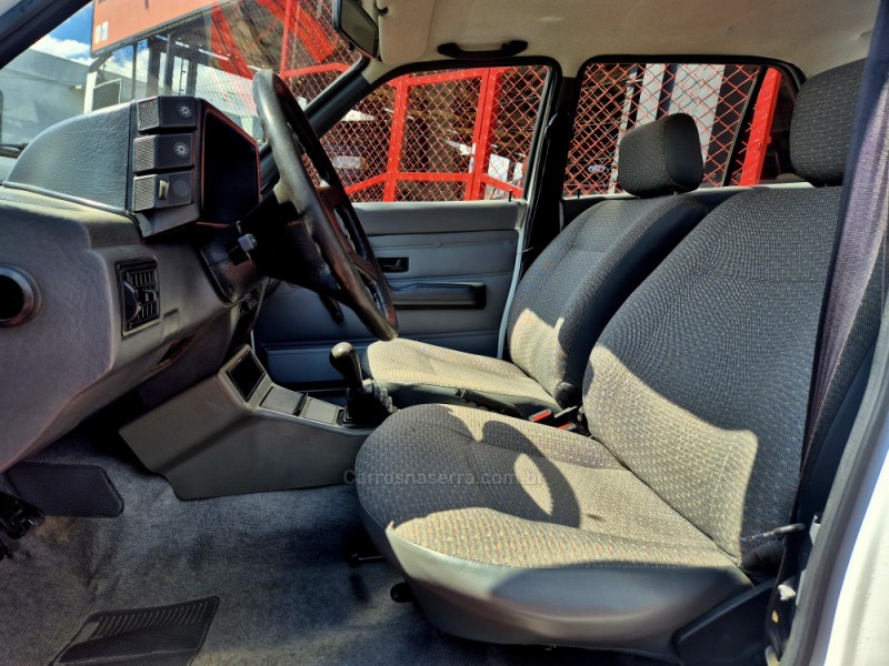 VOYAGE 1.8 GL 8V GASOLINA 4P MANUAL - 1995 - FARROUPILHA