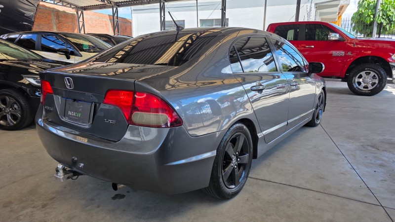 CIVIC 1.8 LXS 16V GASOLINA 4P AUTOMÁTICO - 2007 - CAXIAS DO SUL