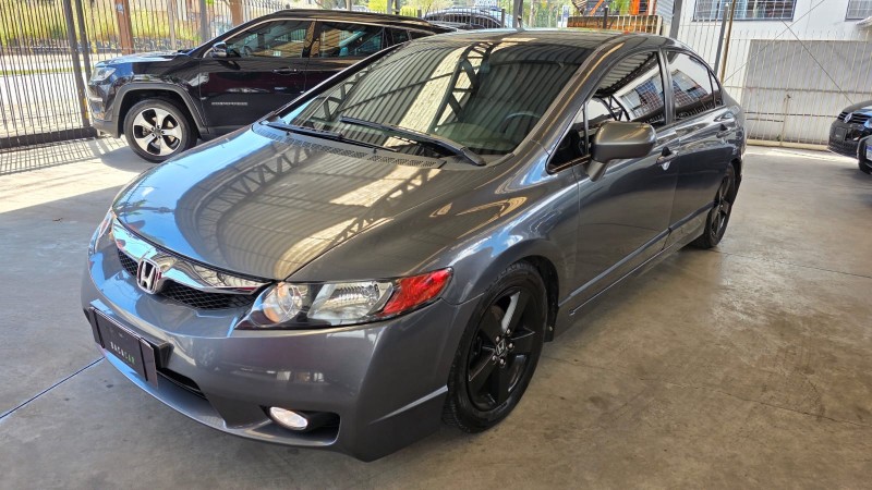 CIVIC 1.8 LXS 16V GASOLINA 4P AUTOMÁTICO - 2007 - CAXIAS DO SUL