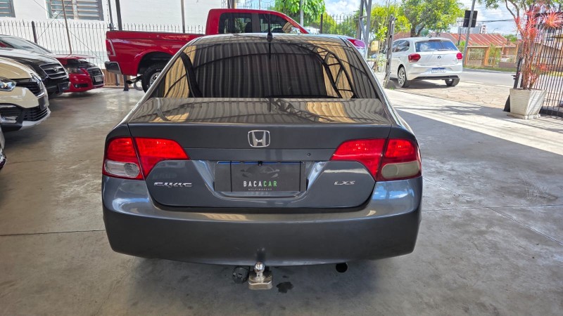 CIVIC 1.8 LXS 16V GASOLINA 4P AUTOMÁTICO - 2007 - CAXIAS DO SUL