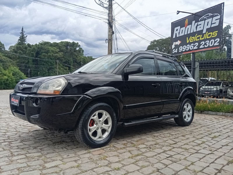 TUCSON 2.0 GL 2WD 16V GASOLINA 4P MANUAL - 2010 - CAXIAS DO SUL