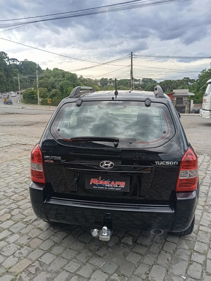 TUCSON 2.0 GL 2WD 16V GASOLINA 4P MANUAL - 2010 - CAXIAS DO SUL
