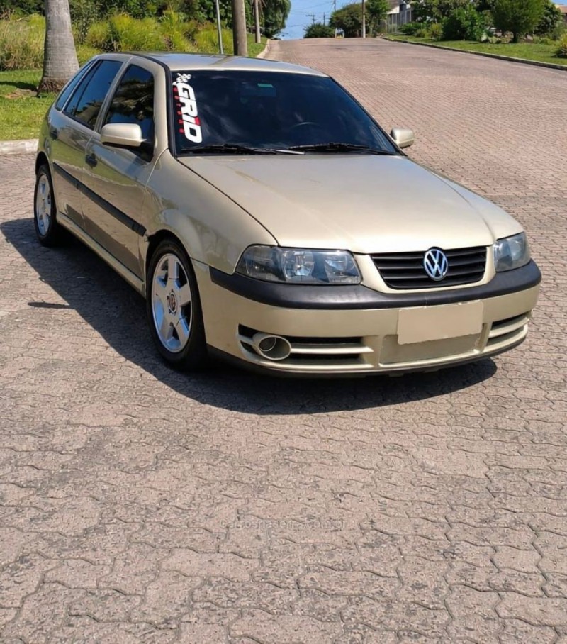 GOL 1.6 MI POWER 8V GASOLINA 4P MANUAL G.III - 2003 - ESTâNCIA VELHA