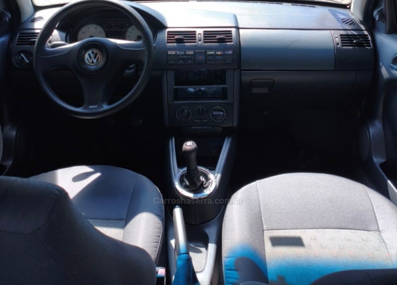 GOL 1.6 MI POWER 8V GASOLINA 4P MANUAL G.III - 2003 - ESTâNCIA VELHA