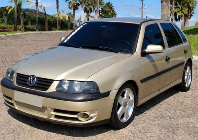 gol 1.6 mi power 8v gasolina 4p manual g.iii 2003 estancia velha