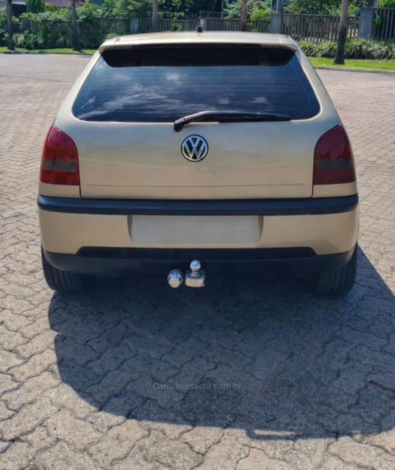 GOL 1.6 MI POWER 8V GASOLINA 4P MANUAL G.III - 2003 - ESTâNCIA VELHA