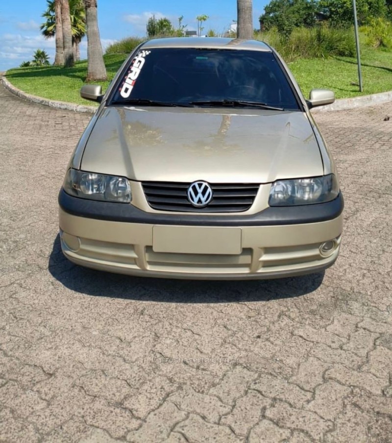 GOL 1.6 MI POWER 8V GASOLINA 4P MANUAL G.III - 2003 - ESTâNCIA VELHA