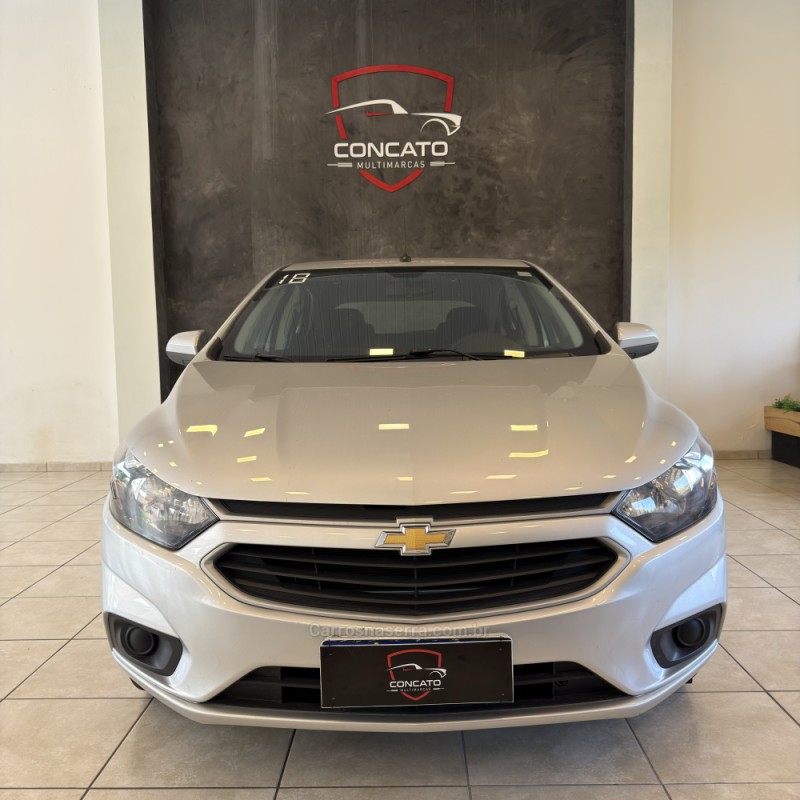 ONIX 1.4 MPFI LT 8V FLEX 4P MANUAL - 2018 - FARROUPILHA