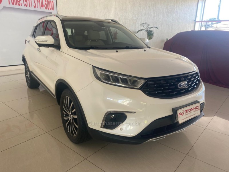 TERRITORY 1.5 GTDI ECOBOOST TITANIUM 16V GASOLINA 4P AUTOMÁTICO - 2021 - LAJEADO