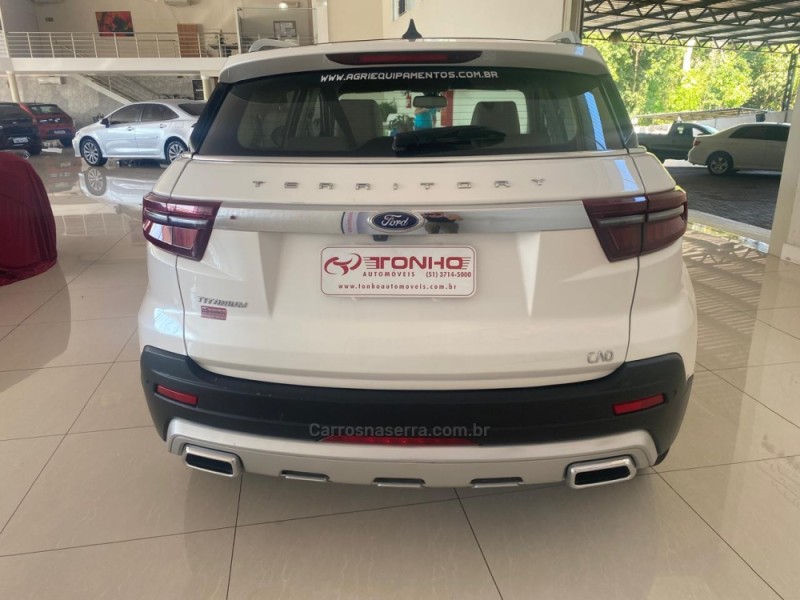 TERRITORY 1.5 GTDI ECOBOOST TITANIUM 16V GASOLINA 4P AUTOMÁTICO - 2021 - LAJEADO