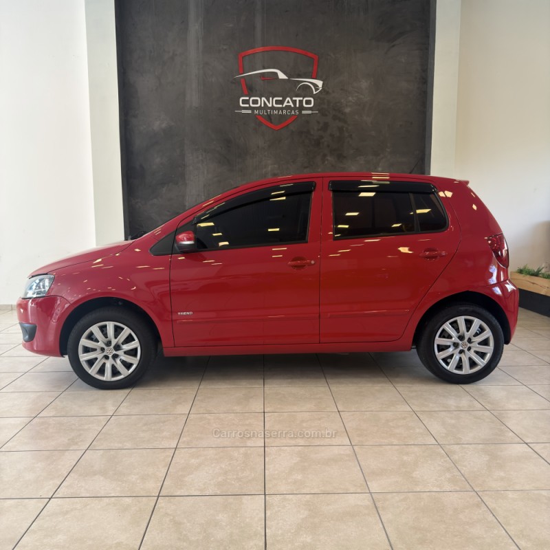 FOX 1.0 MI TREND 8V FLEX 4P MANUAL - 2010 - FARROUPILHA