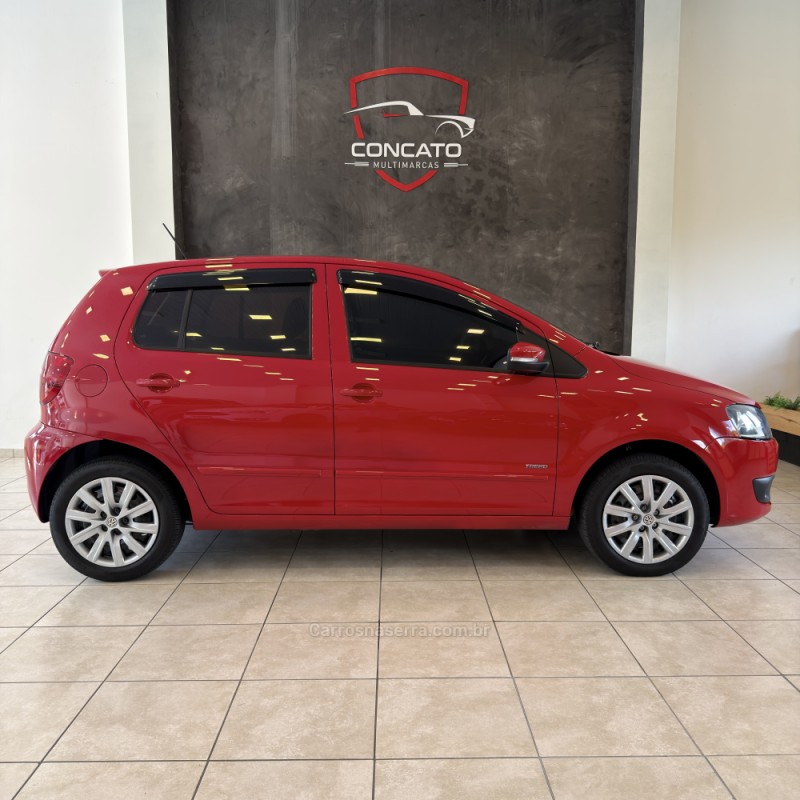 FOX 1.0 MI TREND 8V FLEX 4P MANUAL - 2010 - FARROUPILHA