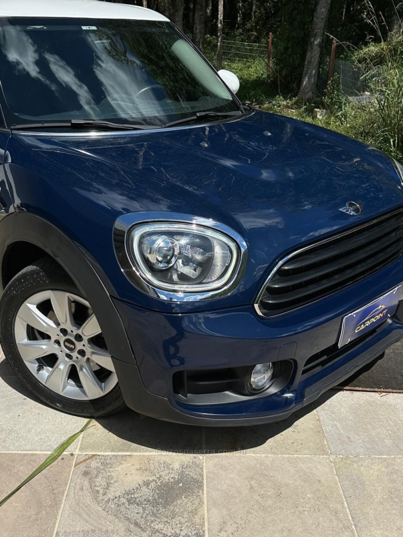 COUNTRYMAN 1.5 TWINPOWER 12V TURBO GASOLINA 4P AUTOMÁTICO - 2017 - CAXIAS DO SUL