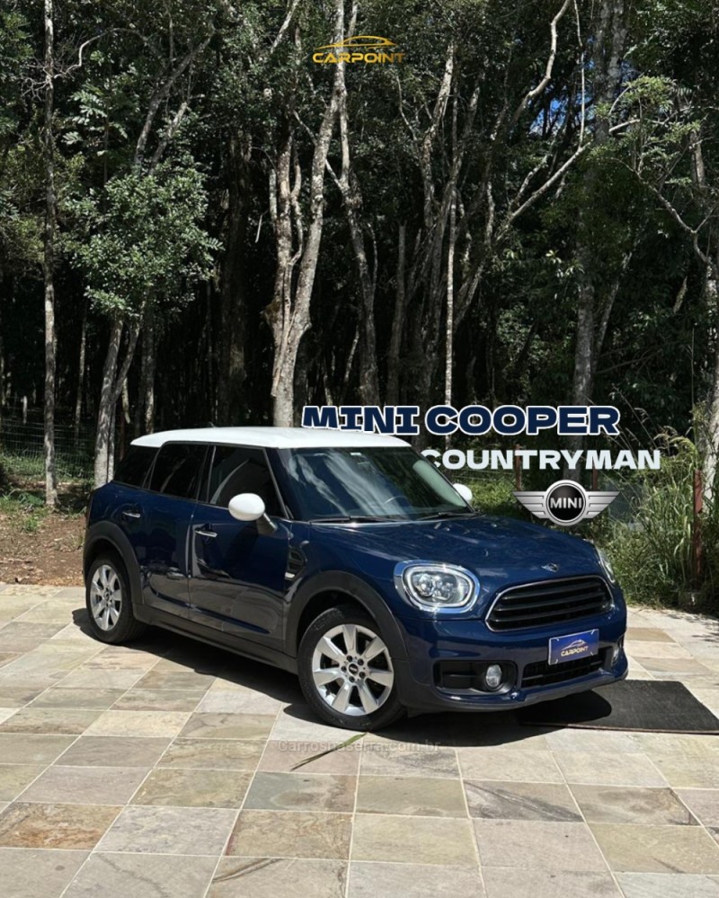 countryman 1.5 twinpower 12v turbo gasolina 4p automatico 2017 caxias do sul