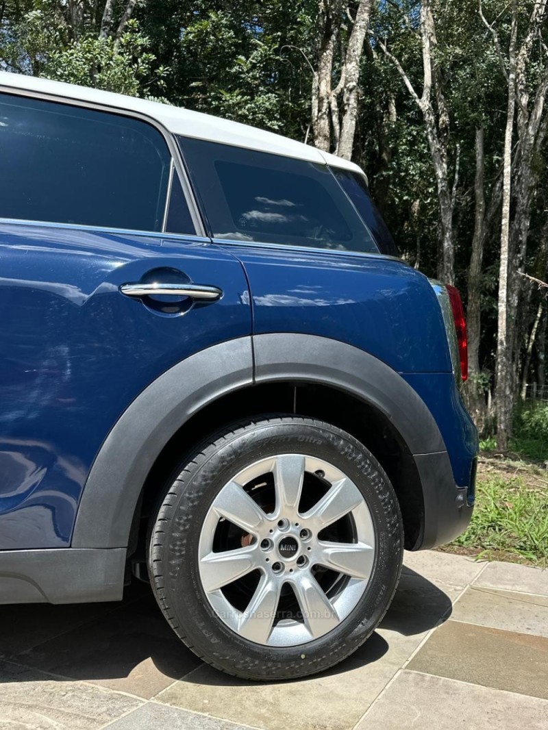 COUNTRYMAN 1.5 TWINPOWER 12V TURBO GASOLINA 4P AUTOMÁTICO - 2017 - CAXIAS DO SUL