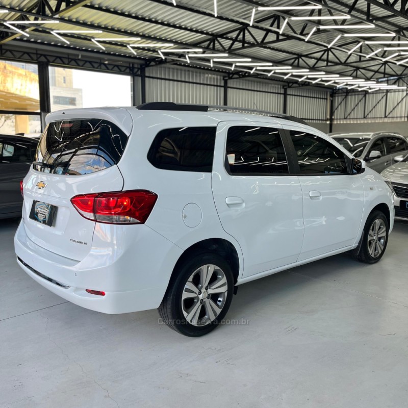 SPIN 1.8 PREMIER 8V FLEX 4P AUTOMÁTICO - 2023 - CANOAS