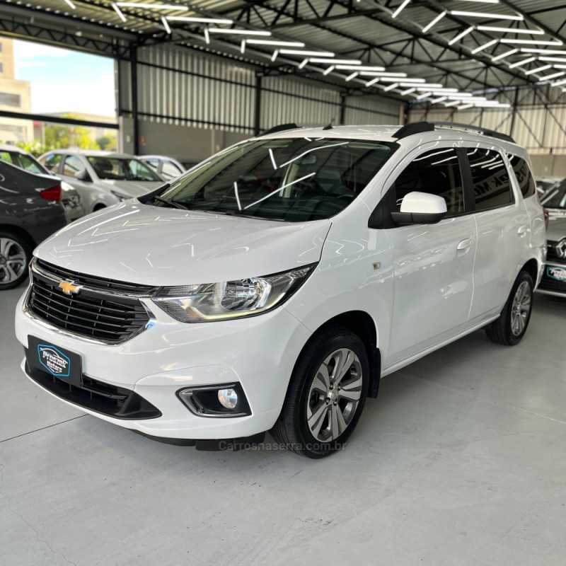 SPIN 1.8 PREMIER 8V FLEX 4P AUTOMÁTICO - 2023 - CANOAS