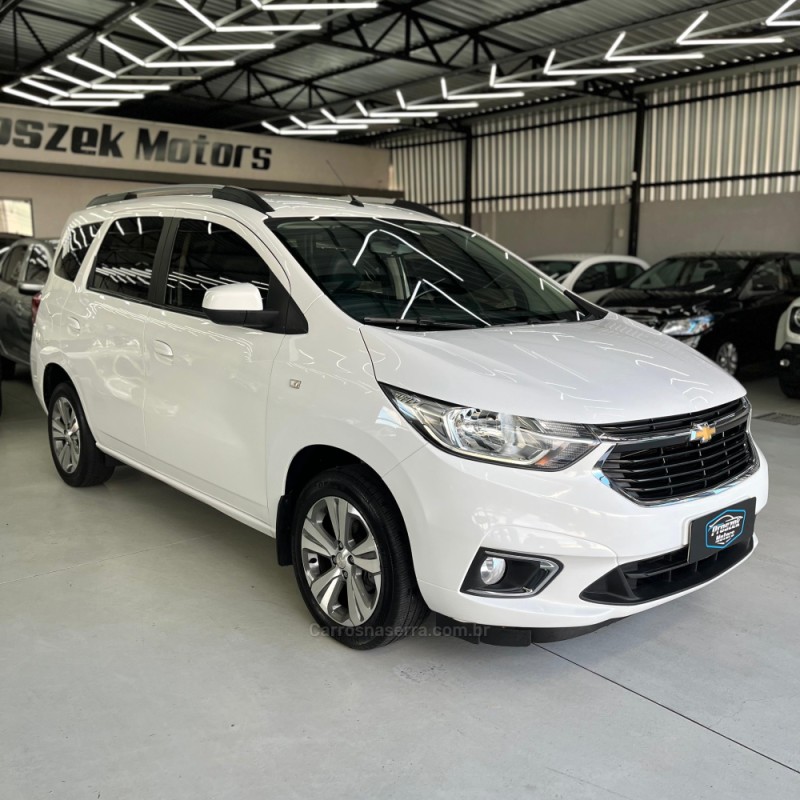 SPIN 1.8 PREMIER 8V FLEX 4P AUTOMÁTICO - 2023 - CANOAS