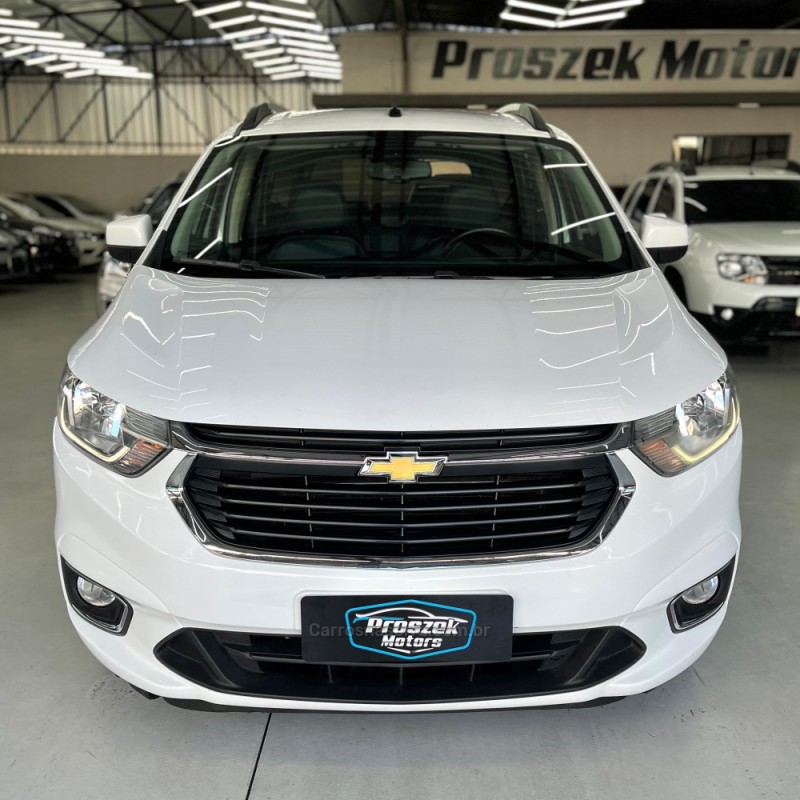 SPIN 1.8 PREMIER 8V FLEX 4P AUTOMÁTICO - 2023 - CANOAS