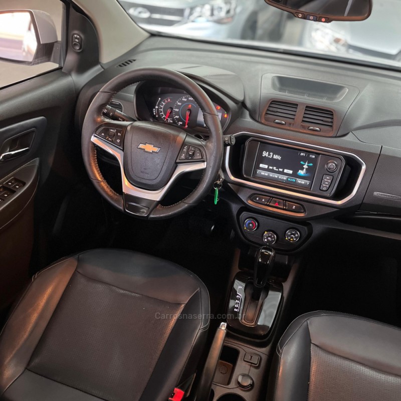 SPIN 1.8 PREMIER 8V FLEX 4P AUTOMÁTICO - 2023 - CANOAS