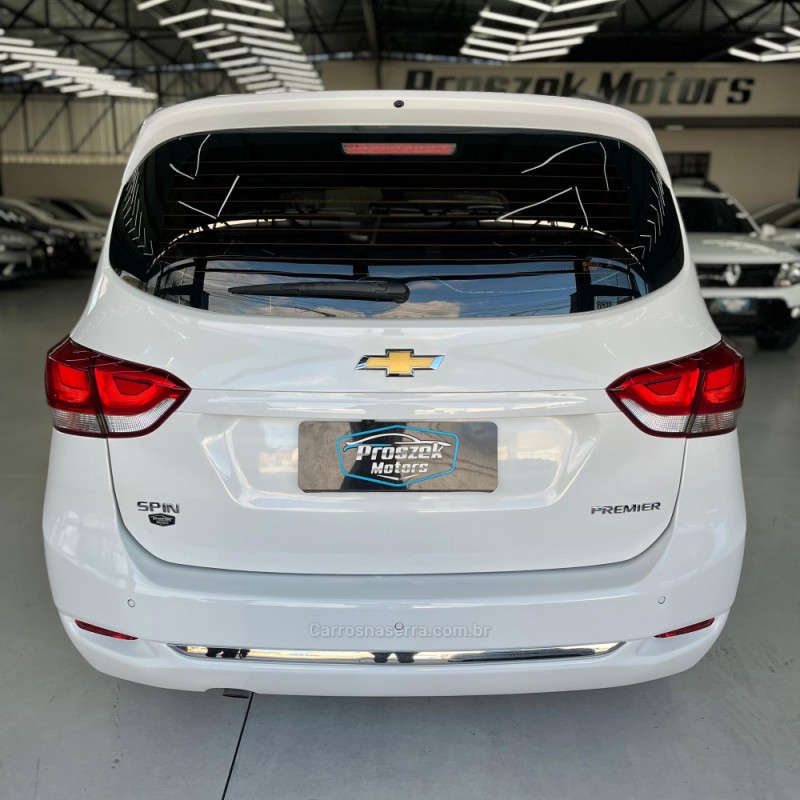 SPIN 1.8 PREMIER 8V FLEX 4P AUTOMÁTICO - 2023 - CANOAS