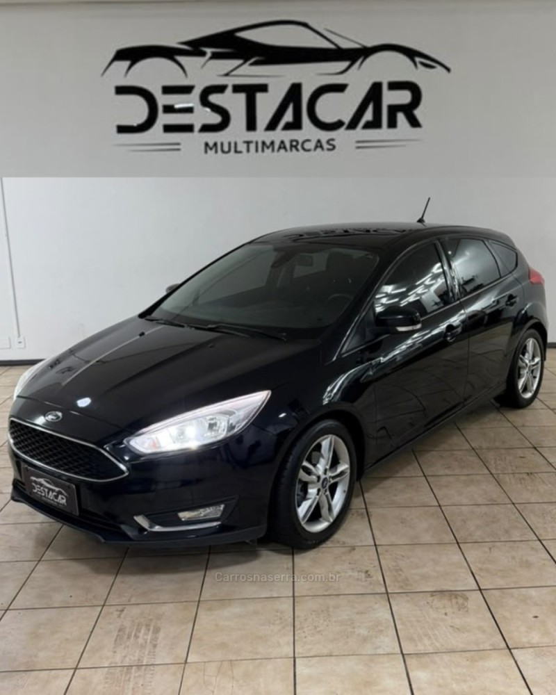 focus 1.6 se 16v flex 4p manual 2018 caxias do sul